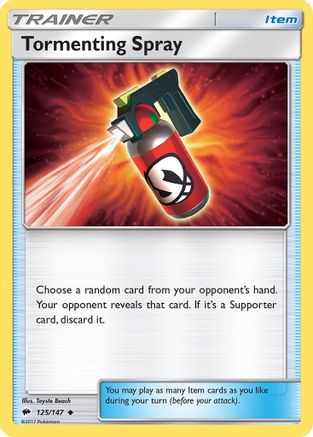 SM - Burning Shadows Tormenting Spray #125