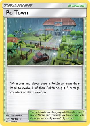 SM - Burning Shadows Po Town #121