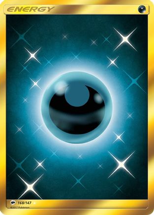 SM - Burning Shadows Darkness Energy (Secret) #168