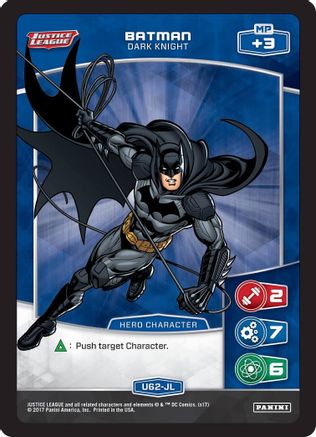 metax batman cards