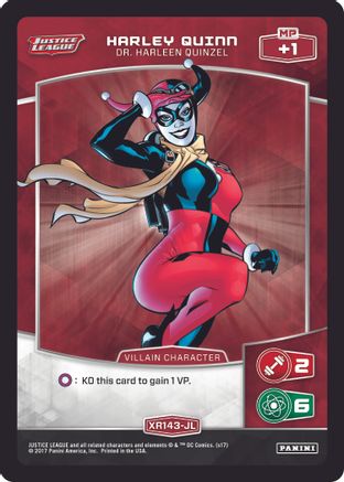 Harley Quinn - Dr. Harleen Quinzel - Justice League - MetaX TCG