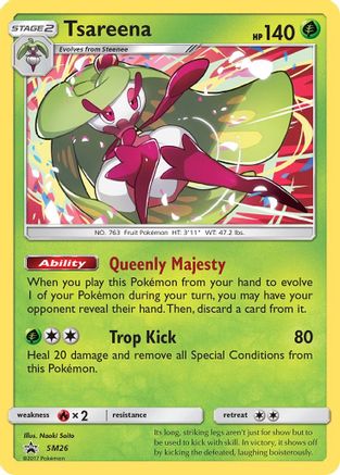 SM Promos Tsareena #SM26