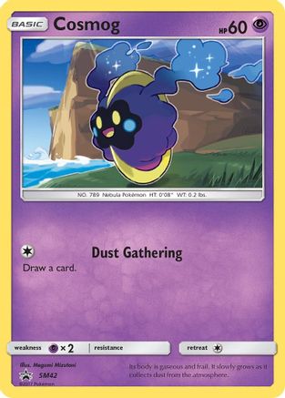 SM Promos Cosmog #SM42