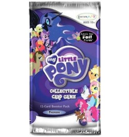My Little Pony MLP CCG TCG Premiere Booster Box 36 Sealed Packs 