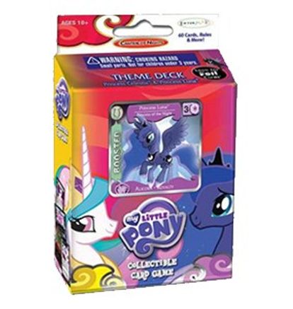 MY LITTLE PONY CCG THEME DECK OPENING CEREMONIES SEALED NEW 