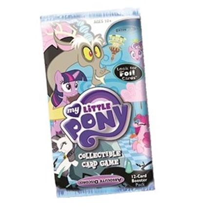 My Little Pony Absolute Discord MLP CCG 117 3x Trampled 