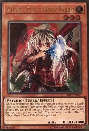 Ghost Ogre & Snow Rabbit (UTR) - OTS Tournament Pack 5 - YuGiOh