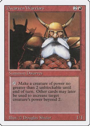 Dwarven Warriors