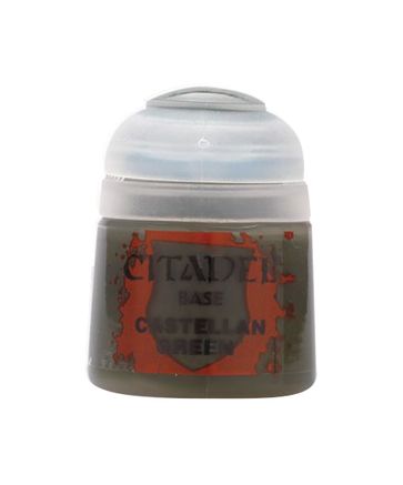 Citadel Base Paint: Castellan Green - Citadel Paint Pots - Citadel Paints