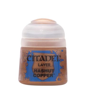 Citadel Layer Paint: Hashut Copper - Citadel Paint Pots - Citadel Paints