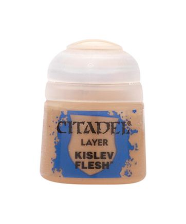 Citadel Layer Paint: Kislev Flesh - Citadel Paint Pots - Citadel Paints