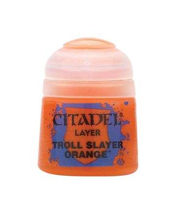 Citadel Layer Paint: Troll Slayer Orange - Citadel Paint Pots - Citadel ...