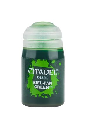 Citadel Shade Paint: Biel-Tan Green - Citadel Paint Pots - Citadel Paints