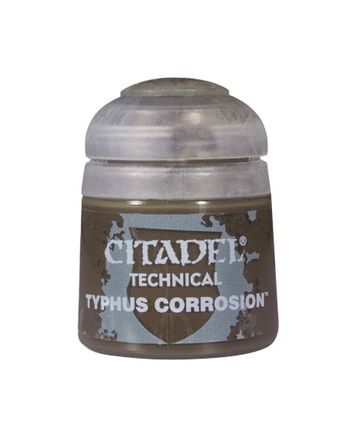 Citadel Technical Paint: Typhus Corrosion - Citadel Paint Pots ...