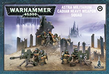 Get heavy with the new Astra Militarum - Warhammer 40,000