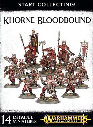 Warhammer Age Of Sigmar Start Collecting Khorne Bloodbound 