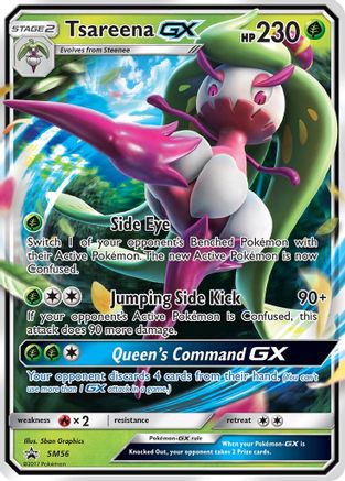 SM Promos Tsareena GX #SM56
