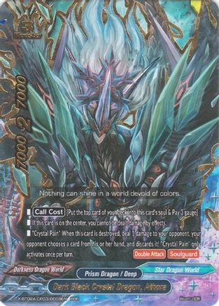 Dark Black Crystal Dragon, Athora - Evolution & Mutation - Future Card ...