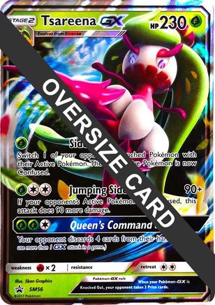 Jumbo Cards Tsareena GX #SM56