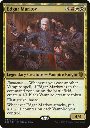 Edgar Markov (Commander 2017)