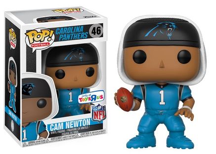 Cam Newton (Color Rush) (Toys R Us Exclusive) - Pop! Vinyl - Funko