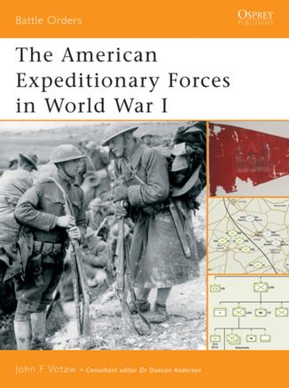 American Expeditionary Forces in World War I - Osprey Books - Books