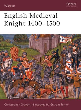 English Medieval Knight 1400-1500 - Osprey Books - Books