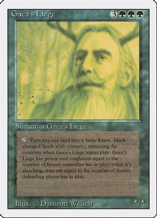 Gaea's Liege