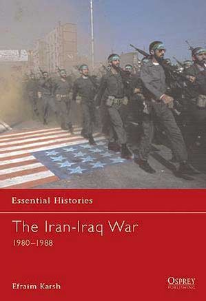 Iran-iraq War 1980-1988 - Osprey Books - Books