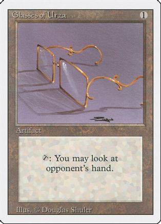 Glasses of Urza
