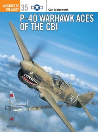 P-40 Warhawk Aces of the CBI - Osprey Books - Books