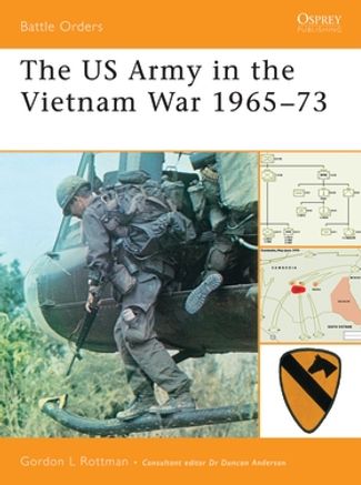 US Army in the Vietnam War 1965-73 - Osprey Books - Books