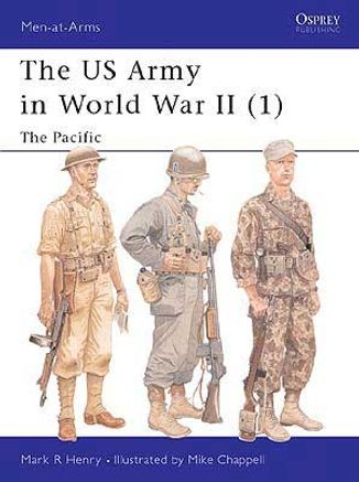 US Army in World War II (1): The Pacific - Osprey Books - Books