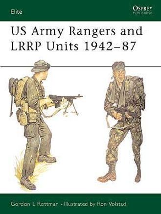 US Army Rangers & LRRP Units 1942-87 - Osprey Books - Books