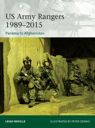 US Army Rangers 1989-2015: Panama to Afghanistan - Osprey Books - Books