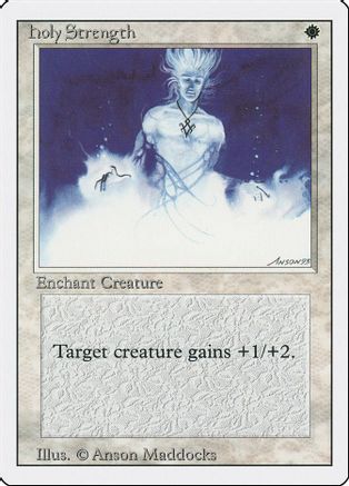 Holy Strength