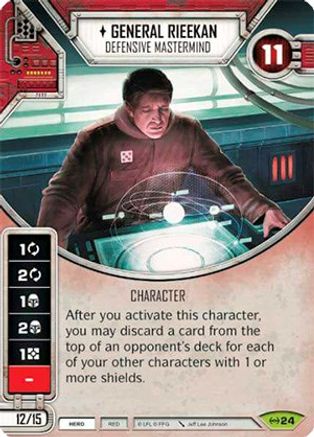 General Rieekan - Defensive Mastermind - Empire at War - Star Wars: Destiny