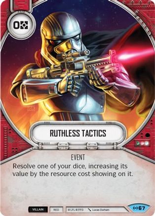 Ruthless Tactics - Empire at War - Star Wars: Destiny