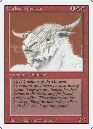 Hurloon Minotaur