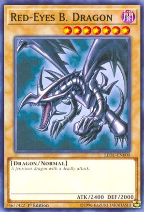 Pokemon red eyes black dragon 9