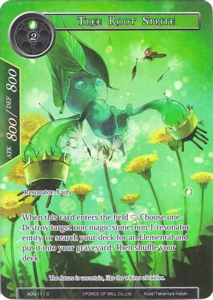 Tree Root Sprite (Full Art) - Ancient Nights - Force of Will