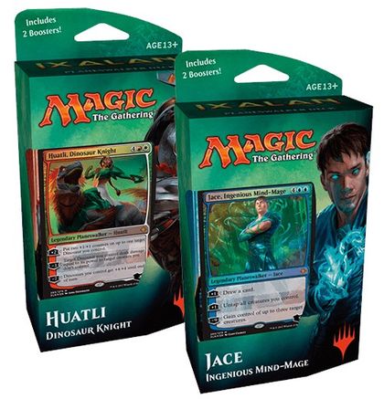 Ixalan Planeswalker Decks Set of 2
