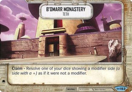 B'Omarr Monastery - Teth - Empire At War - Star Wars: Destiny