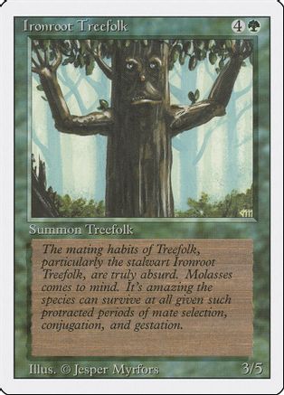 Ironroot Treefolk