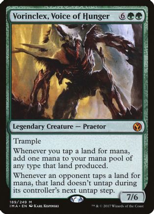 Vorinclex, Voice of Hunger