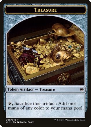 Treasure Token (008)
