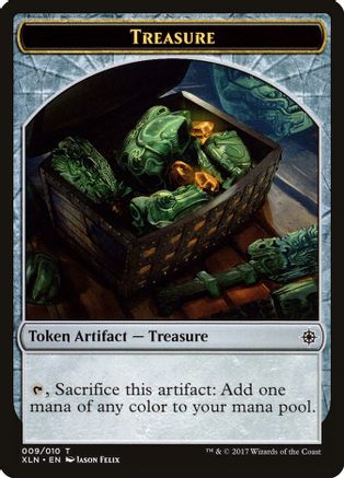 Treasure Token (009)