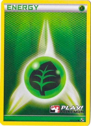 League & Championship Cards Grass Energy - 105/114 (Play! Pokemon) #105