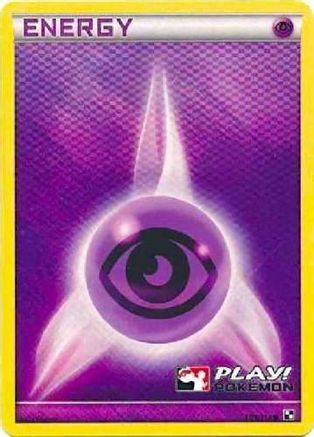 League & Championship Cards Psychic Energy - 109/114 (Play! Pokemon Promo) #109