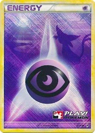 League & Championship Cards Psychic Energy - 92/95 (Play! Pokemon Promo) #092